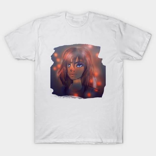 firefly T-Shirt by Villon